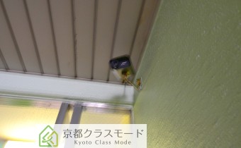 防犯カメラあります