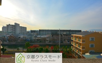眺望・西向き