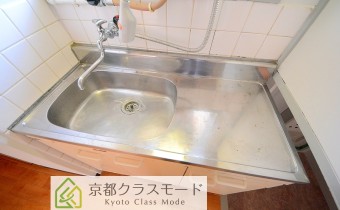 調理スペース＆シンク