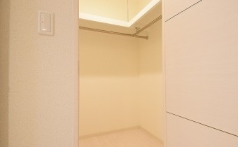 ウォ―クインクローゼット