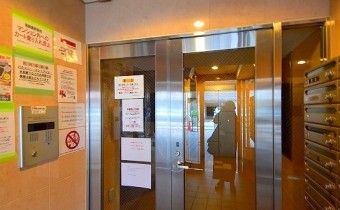 オートロック玄関