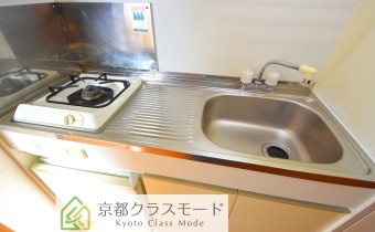 キッチンスペース・別アングル