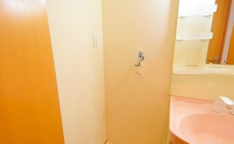 室内洗濯機置場