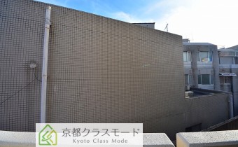 ベランダからの眺望