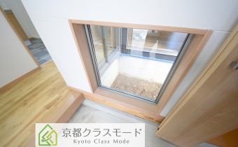 中庭が見えます♪　※工事中