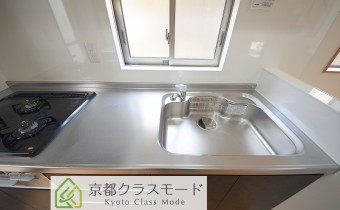 調理スペース＆シンク
