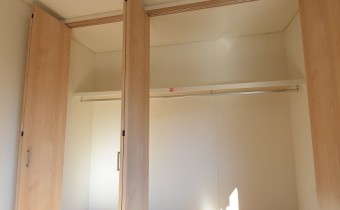 Room 6.2のクローゼット