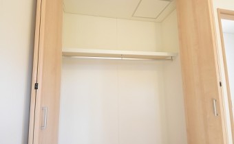Room 4.7のクローゼット