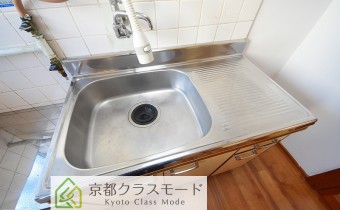 調理スペース＆シンク