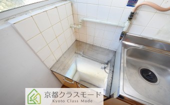 2口ガスコンロ設置可