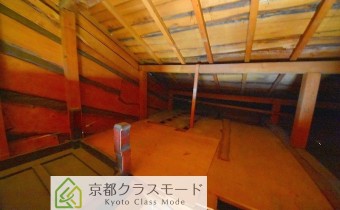 天井収納