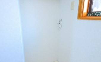 洗濯機置き場