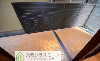 ベランダ・北側