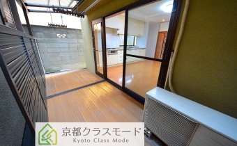 ベランダ・北側・別アングル