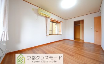洋室7.5帖・別アングル