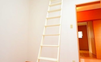ロフト部分へ