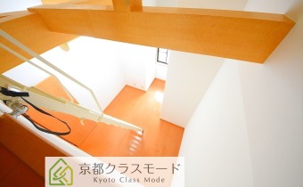 ロフトからの眺め