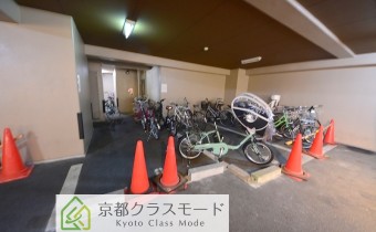 駐輪スペース