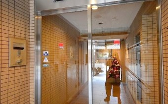 オートロック玄関