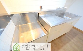 2口ガスコンロ設置可