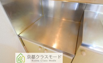 2口ガスコンロ設置可