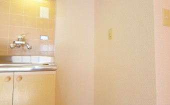 冷蔵庫置場