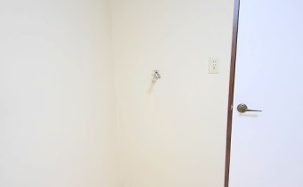洗濯機置き場
