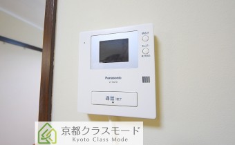 TVモニタ付きインターホン