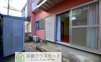 専用テラス・別アングル