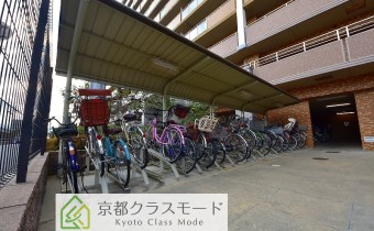 敷地内駐輪場