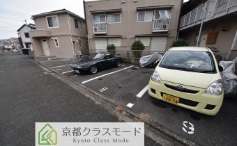 敷地内ガレージ