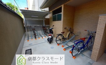 駐輪スペース