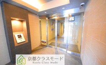 オートロック玄関