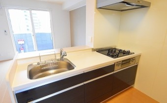システムキッチン　※この写真は同マンション206号室のものです　
