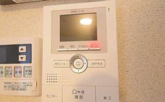 TVドアホン　※この写真は同マンション206号室のものです