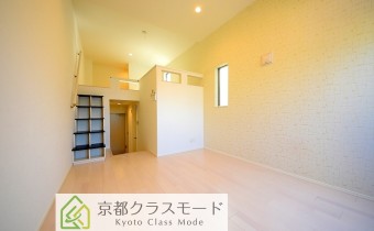 「スキップフロアタイプ」のお洒落な「ロフト付き」のお部屋です♪※写真はイメージです。