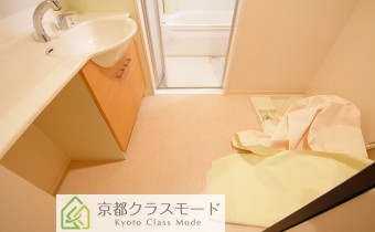 脱衣スペース