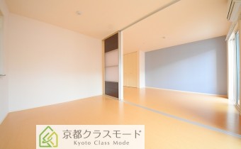 洋室6.4帖・別アングル