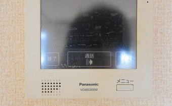 TVモニタ付きインターホン