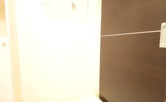 洗濯機置き場