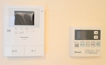 TVモニタ付きインターホン
