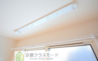 室内物干し