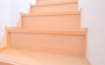 2階へ