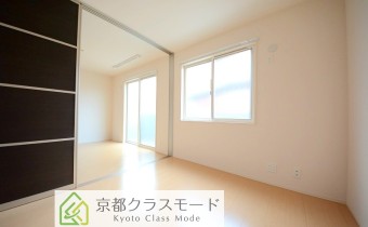 洋室4.5帖・別アングル