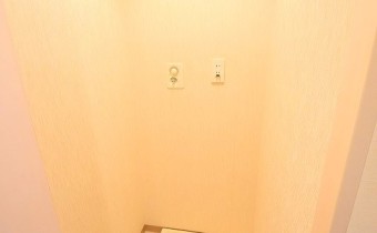 室内洗濯機置場