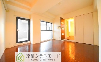 アクセス便利な「京都駅前」の分譲賃貸マンションです♪