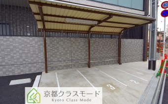 バイク置き場
