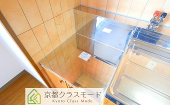 2口コンロ設置可