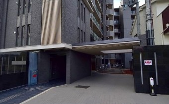 マンション・エントランス