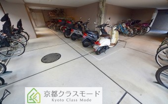 駐輪スペース